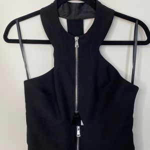 NWT Bebe Zipper Cocktail